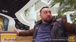 HUNT4K. I bought this bride on the wedding day and fucked her hard