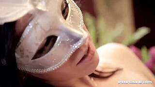 Private's Babes Get Sticky in a Kinky Fetish Orgy