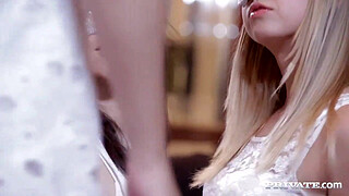 Private's Babes Get Sticky in a Kinky Fetish Orgy