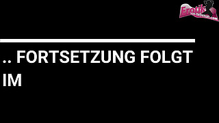 Public Cum Walk in Shopping Center after Threesome in changing room