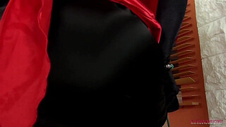 stepmother with perfect body