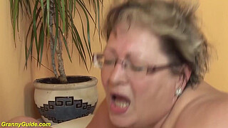 fat grandma in love with stepson