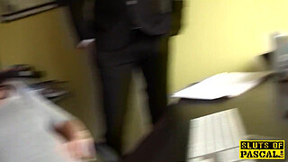 British sub babe dominated with anal