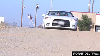 PORNFIDELITY - Siri and Kelly Use Big Naturals on Fat Cock