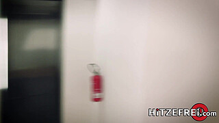 HITZEFREI Real life German sex doll is ready to please