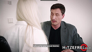 HITZEFREI Real life German sex doll is ready to please