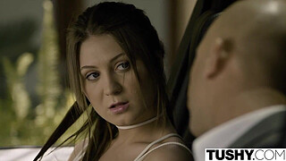 TUSHY First Anal For Brunette Jojo Kiss