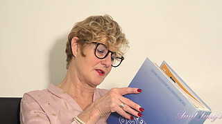 AuntJudys - Naughty 56yo Big Tit Teacher Ms.Molly