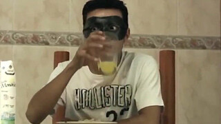 My step Aunt with nice ass, make me breakfast, i'm excited to fuck her