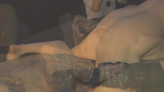 Vinyl Vixen Cums To the Gangbang Club House - Gangbangchurch.com