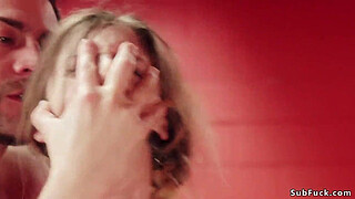 Busty brunette teen anal bdsm sex