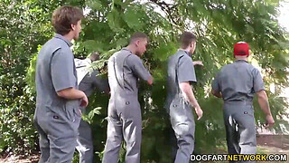 Ashley Pink Anal Gangbang