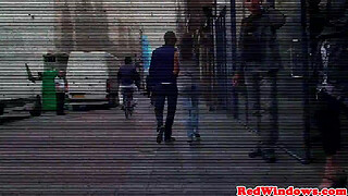 Real amsterdam prostitute nailed by client