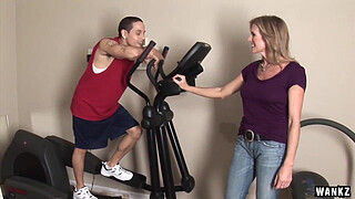 WANKZ- Cougar Jade Jamison Loves Her Warm Facial