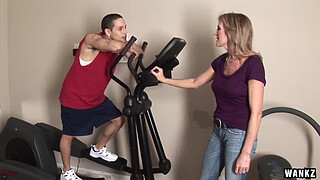 WANKZ- Cougar Jade Jamison Loves Her Warm Facial