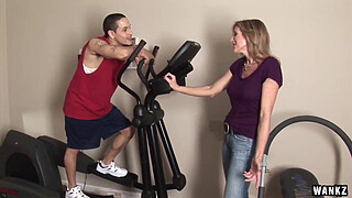 WANKZ- Cougar Jade Jamison Loves Her Warm Facial