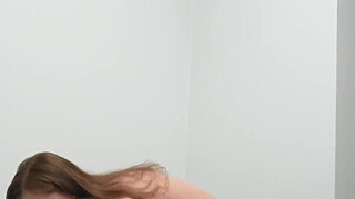 Fake Agent Sexy Czech teen gives agent titwank and hot sex in casting