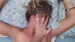 facial: at first she really enjoyed being hard fucked, after she hated it. Extreme consensual roleplay