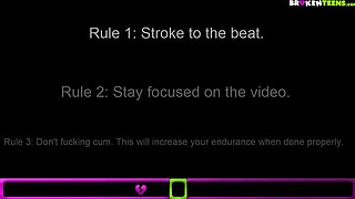 BrokenTeens - Cum Challenge Broken Teens Style