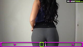 BrokenTeens - Cum Challenge Broken Teens Style