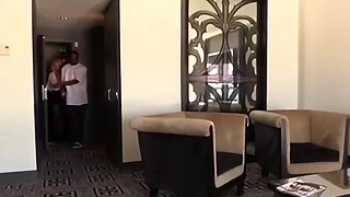 Blonde mature gilf black cock gangbang