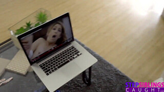 Hot Sis Playing Do Not Cum Challenge With My Cock