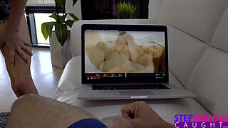 Hot Sis Playing Do Not Cum Challenge With My Cock