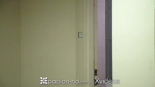 PASSION-HD New Years Eve fuck and facial with Charity Crawford