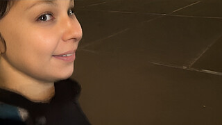 Sexy cutie hot couple porn scenes in the aqua park