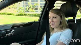 ExCoGi Fan Fucked to Orgasm and Cum Facial