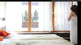 Old Goes Young - Long-legged brunette Geny