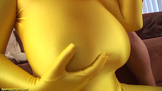 extreme monster boob spandex teen rough fucked