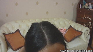 DOUBLEVIEWCASTING.COM - RITA FEELS VERY FRISKY TODAY (POV VIEW)