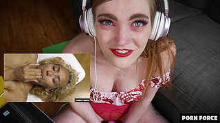 Carly Rae Summers Reacts to CUMSHOTS - NUTTING HARD ON HORNY AMATEURS - PF Porn Reactions Ep III