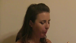 ExperienceHelenaPrice - A snack, cum cleaning cuckold, and chatting like a slutty wife!