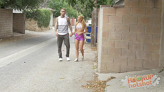 Hot teen get hardcore Butt-Fucked