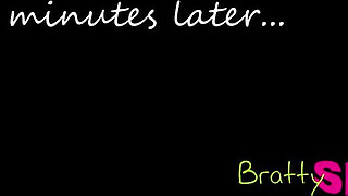 Bratty step Sis - StepSis And Cute Bestie Team Up On Bros Cock S6:E11