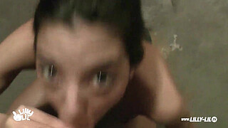 German Teen Anal Gangbang Public Blowjob b. Compilation