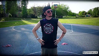 BUMS BUS - Squirting big titted German brunette Jolee Love rides cock in the van