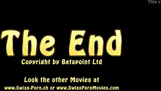 Teeny Sa plays hot cum games in the sauna - SPM Sa23TR05