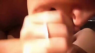 couple closeup fucking sucking with cumshot