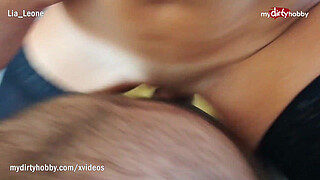 - Step dad fucks busty teen while cooking