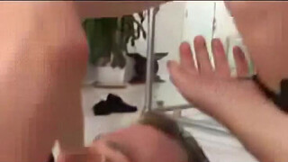 Compilation of Guys Eating Their Own Creampies from Girls