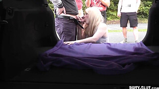 Slutwife Nicole frequently gangbanged by plenty of cocks