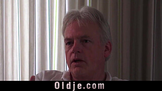 Grandpa Pussy Fucking Teen Pierced Tongue Facial Cumshot