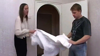 Fucked and cum on face ugly neighbor