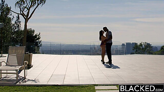 BLACKED Big Natural Tits Australian Babe Angela White Fucks BBC