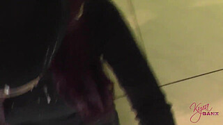 MEGA CUMSHOT IM SOLARIUM