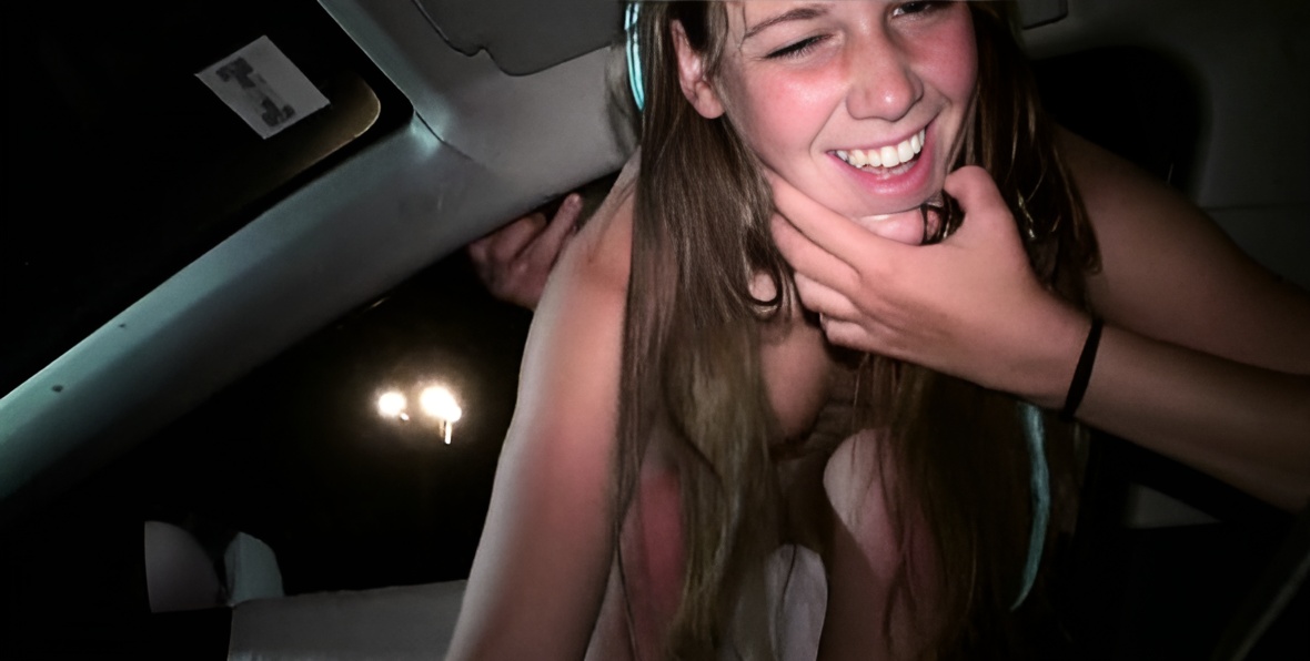 teen orgy gangbang in public with pretty 18 year old cute young girl