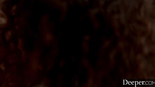 Deeper. Gorgeous Scarlit gets handcuffed and fucked hard